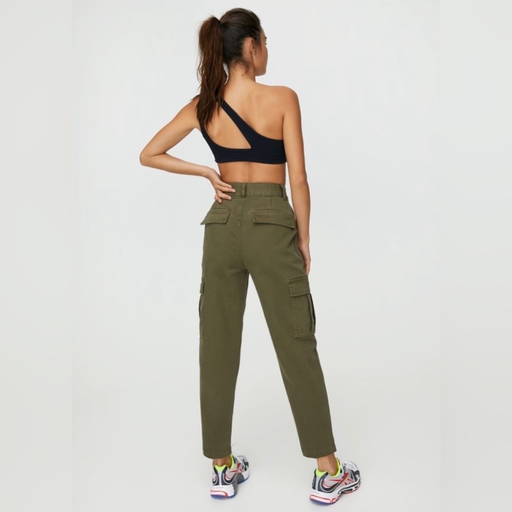 TNA Williamsburg Pant Gd Mossy Stone - Picture 3 of 13
